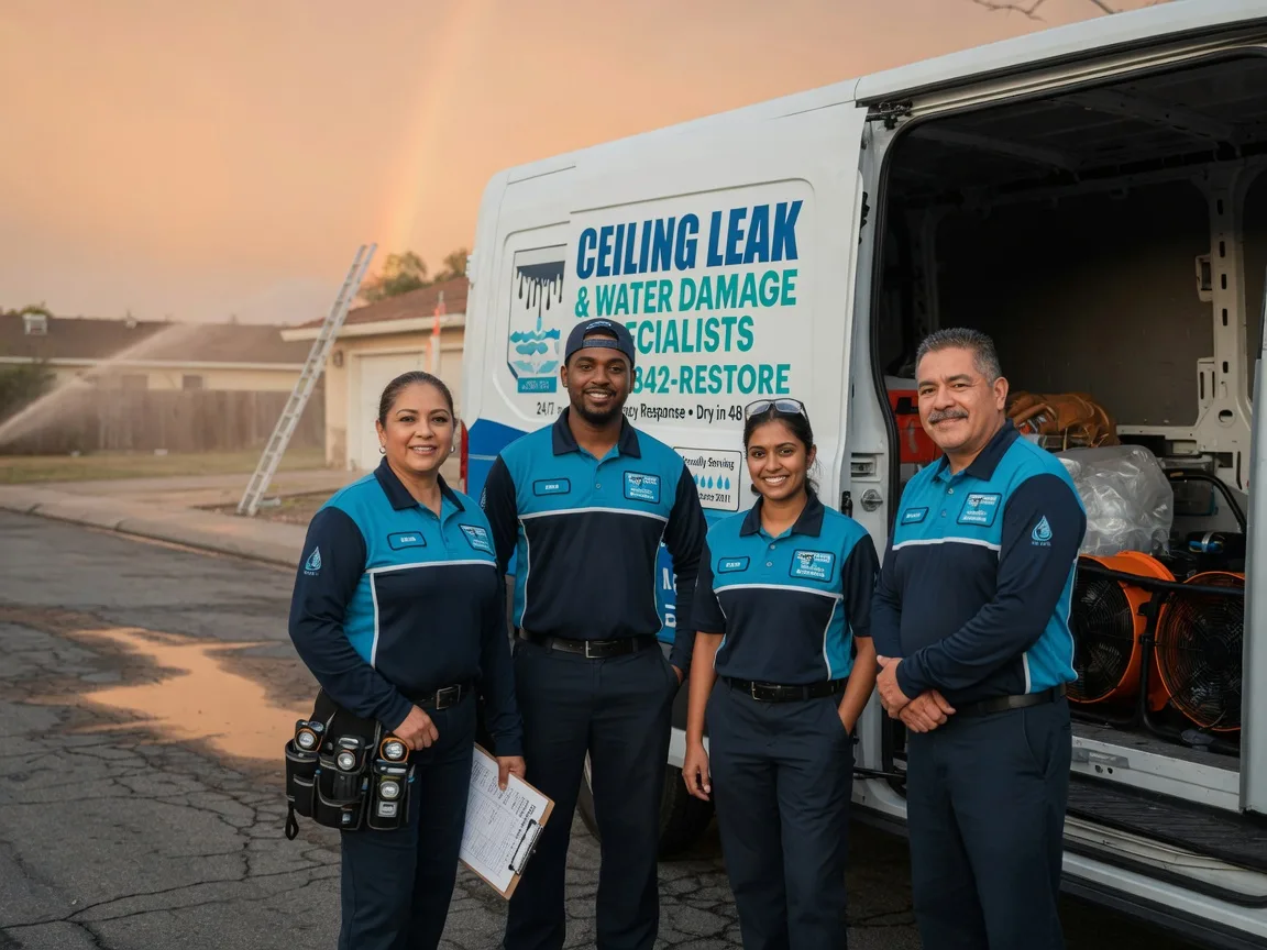 Ceiling Leak Cleanup company in Hayward, WI