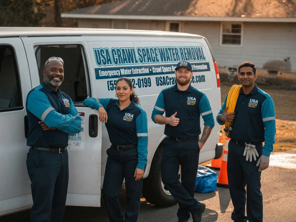 Crawl Space Water Removal company in Hayward, WI
